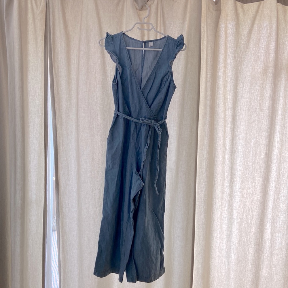 Denim jumpsuit